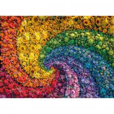 Puzzle 1000 piezas: Colección Colorboom: Remolino