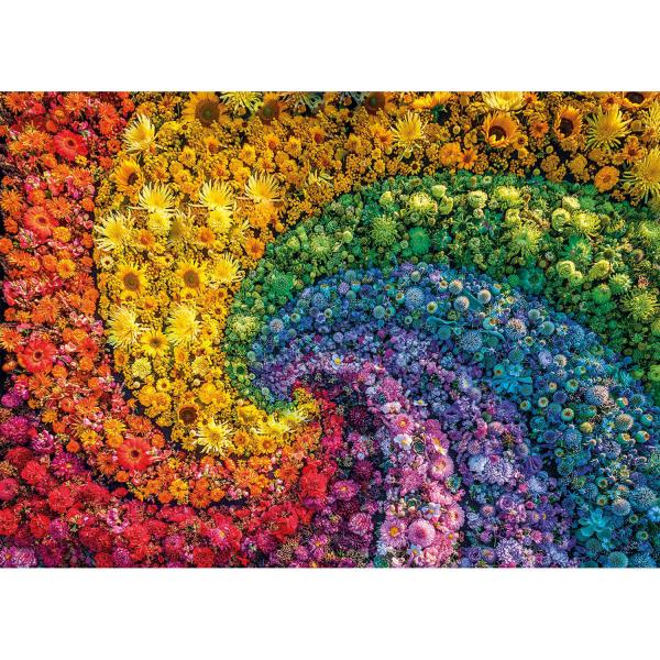 Puzzle 1000 pieces: Colorboom collection: Swirl - Clementoni-39594