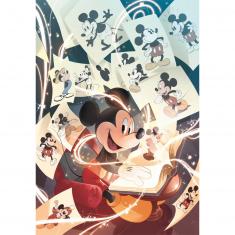 Puzzle 1000 pièces : Disney 100 ans : Mickey