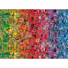 Rompecabezas de 1000 piezas: Colorboom