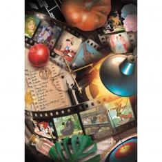 Puzzle 1000 pièces : Disney 100 ans : Classiques