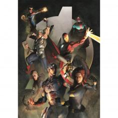 Puzzle 1000 pièces : Disney 100 ans : The Avengers