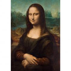  Puzzle Compacto de 1000 piezas : De Vinci : La Joconde