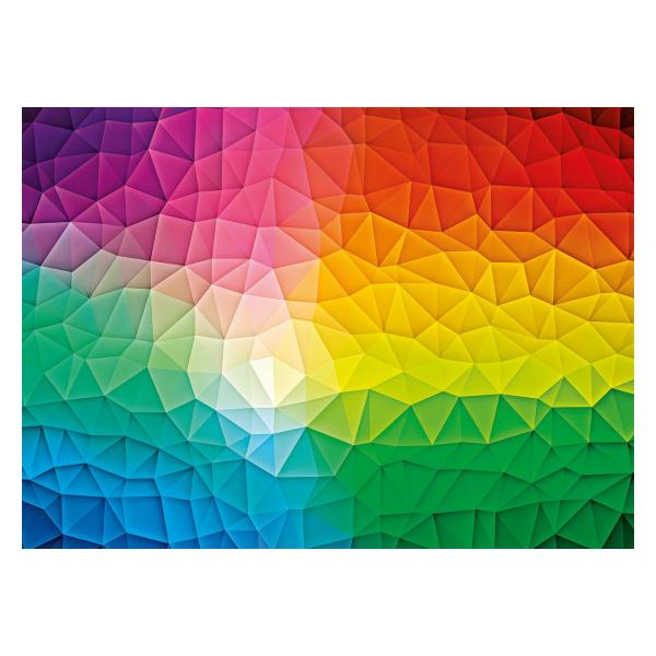 1000 pieces puzzle : Colorboom collection - Clementoni-39597