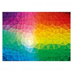 Puzzle 1000 pièces : Colorboom collection