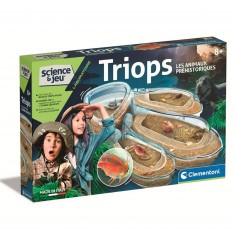 Science and play: Laboratory: Triops, prehistoric animals