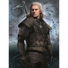 500 pieces puzzle: The Witcher 