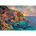 Puzzle 2000 pièces : Manarola - Clementoni - Rue des Puzzles