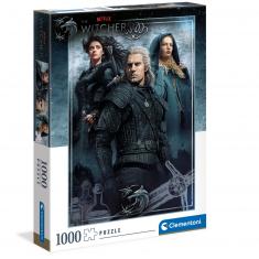 Puzzle 1000 pièces :  The Witcher