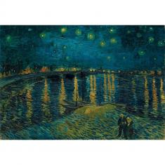 Puzzle Compact 1000 pieces : Van Gogh : Starry Night 