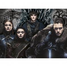 500 piece jigsaw puzzle: Game of Thrones