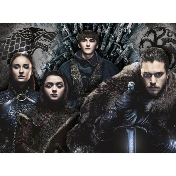 500 piece jigsaw puzzle: Game of Thrones - Clementoni-35091
