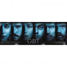 1000 Teile Panorama-Puzzle: Game of Thrones