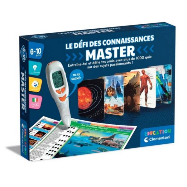 Le défi des connaissances master - Clementoni-52805