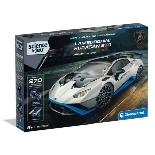 Lamborghini Huracan STO - Clementoni-52835