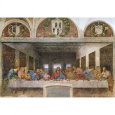 Puzzle Compact 1000 pieces : De Vinci - The Last Supper 