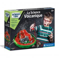 Science and play kit: Volcanic science