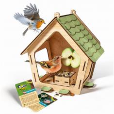 Kit science et jeu : Play for future : Mangeoire pour oiseaux