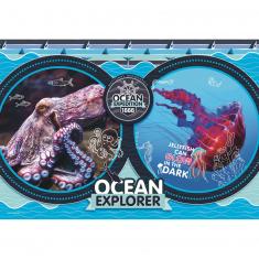 Puzzle de 180 piezas: National Geographic Kids: Ocean