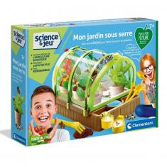 Science et jeu : Play for Future : Mon jardin sous serre