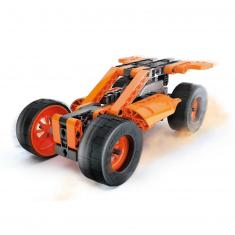 Science and play construction game: Buggy and friction quad