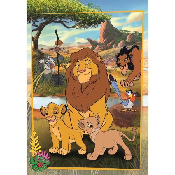 Puzzle 60 pièces Maxi : Disney Classic - Clementoni - Rue des Puzzles