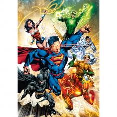 Puzzle de 500 piezas: DC Comics - Justice League