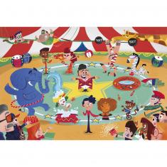 Puzzle 104 pieces Maxi: The Circus