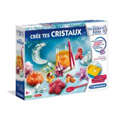 Ciencia y juego: Crea tus cristales