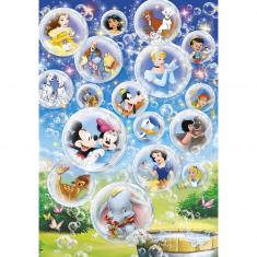 104 pieces puzzle: Disney classics
