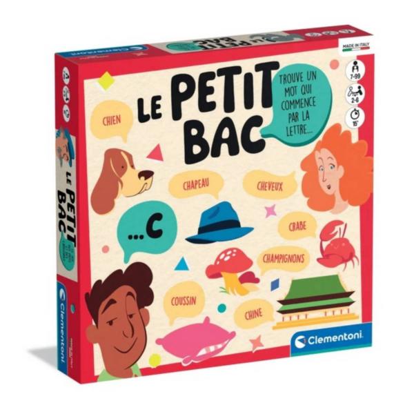 Le petit bac - Clementoni-52870