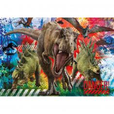 180-piece jigsaw puzzle: Jurassic World