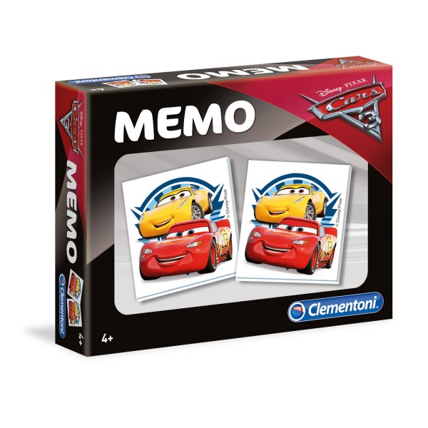 Memo Cars 3 - Clementoni-13279