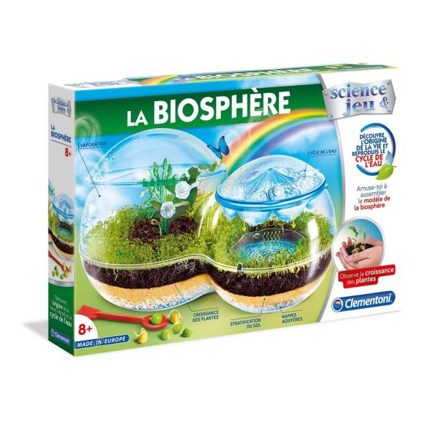 Science and play: The Biosphere - Clementoni-52343.6