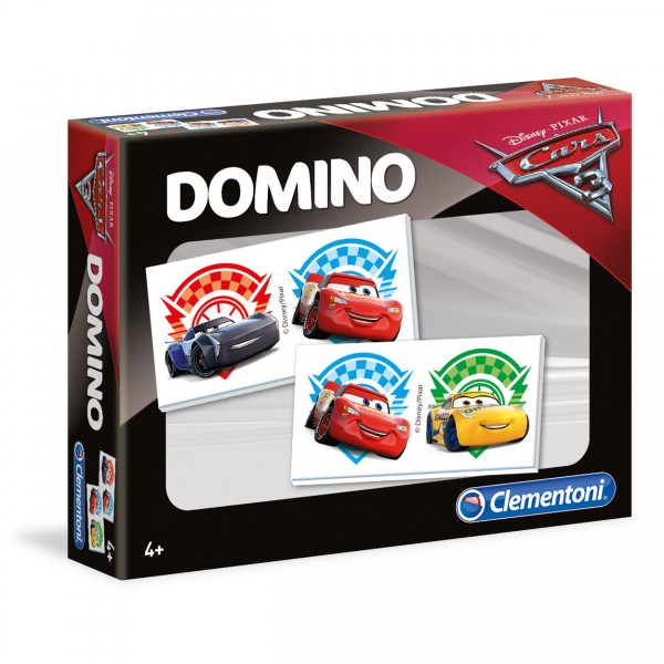 Domino Cars 3 - Clementoni-13280