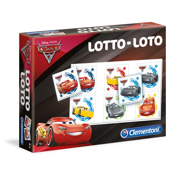 Loto Cars 3 - Clementoni-13281
