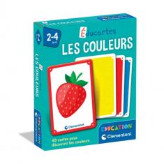  Éducartes : Les couleurs 