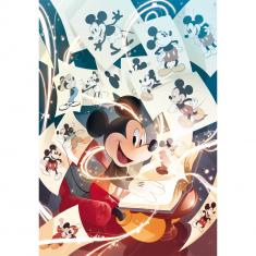 Puzzle de 1000 piezas: Celebración de Mickey Mouse