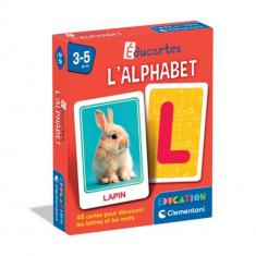 Éducartes : L'alphabet 