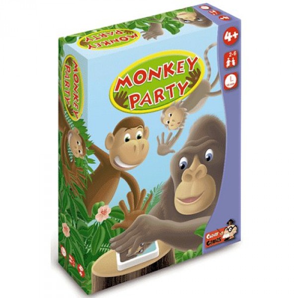 Monkey Party - CleverGames-MONKPAR