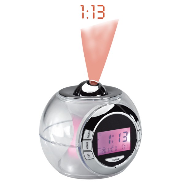 Horloge à couleurs changeantes - ClipSonic-RV141