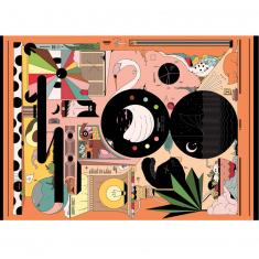 1000 pieces puzzle: Doodle