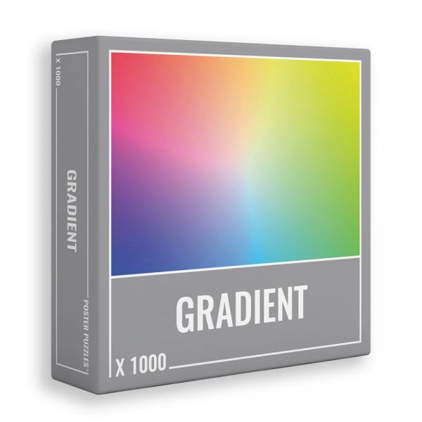 1000 pieces puzzle: Gradient - Cloudberries-GRADIENT