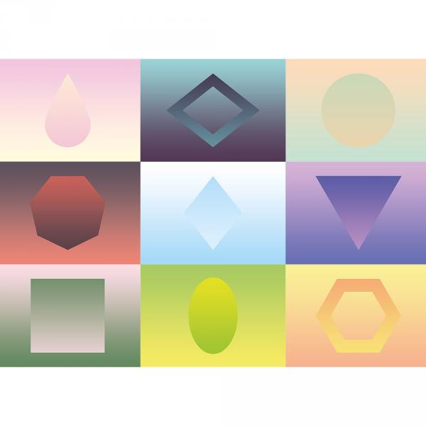 Puzzle de 1000 piezas: geometría - Cloudberries-GEOMETRY