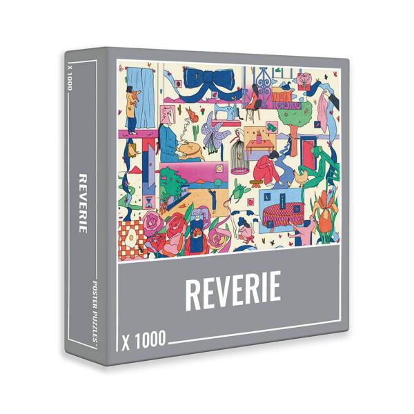 1000 piece puzzle :  Reverie - Cloudberries-CLMREV