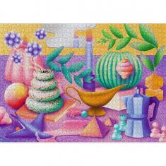 Puzzle 1000 pieces : Votive