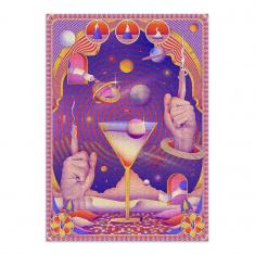 Puzzle 1000 Teile: Kosmos