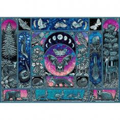 Puzzle 1000 pieces : Nocturnal