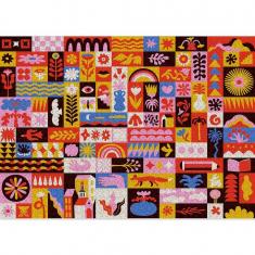 Puzzle 1000 pieces : Harmony