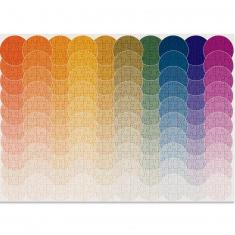 Puzzle mit 500 Teilen: Wasserfall